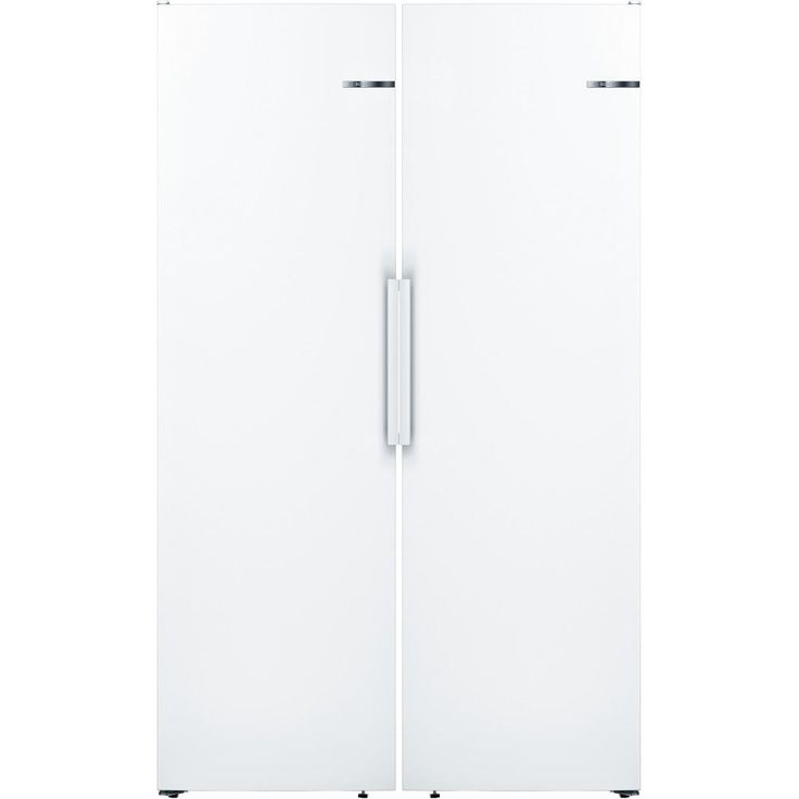 Jääkaappi ja pakastin Bosch KSV36NWEP GSV36VWEV Serie 2, 186cm, 346/237 l, 120cm, valkoinen