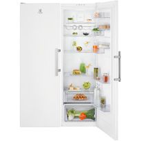 Jääkaappi ja pakastin Electrolux ERC9MEW EUE9NEW, 119cm, 670l, valkoinen