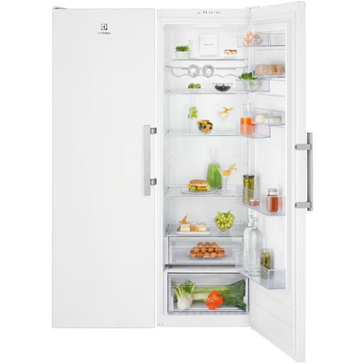 Jääkaappi ja pakastin Electrolux Series 700 ERC9MEW EUE9NEW, 119cm, 390/280 l, valkoinen