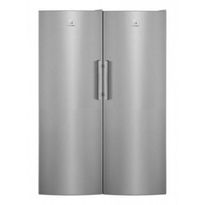 Jääkaappi ja pakastin Electrolux LRC4DE35XR LUC4NE23XL, 119cm, 588l, teräs