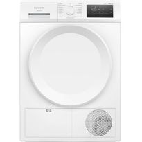 Lämpöpumppukuivausrumpu Siemens WT43HV0EDN, 59.8cm, 8kg, valkoinen