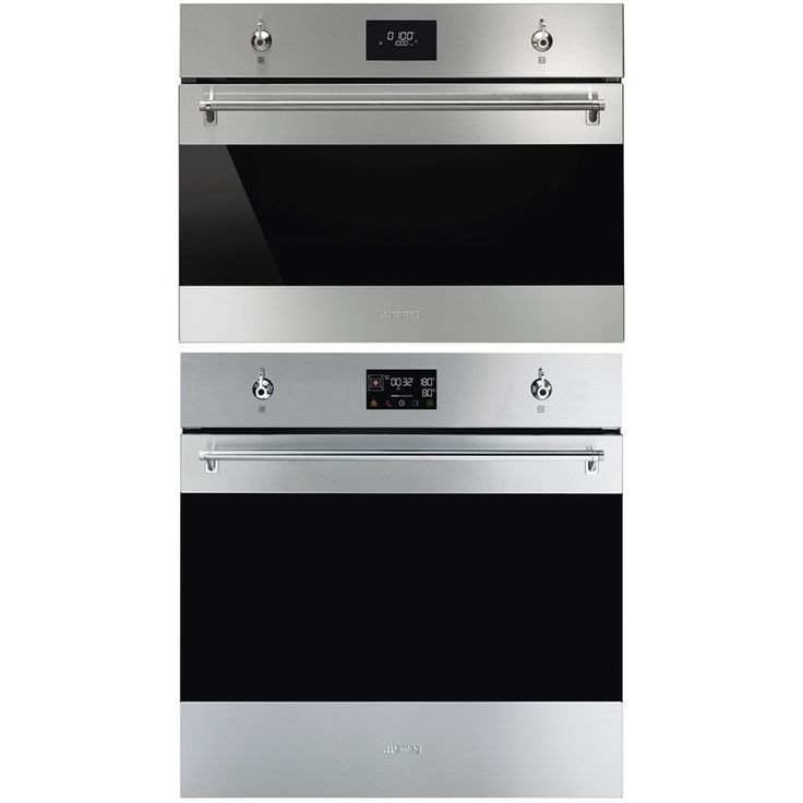 Uuni ja mikroaaltouuni Smeg SO6302S3PX SO4301M1X, 114.5cm, teräs