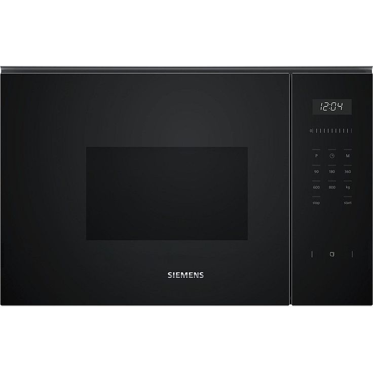Mikroaaltouuni Siemens BF525LMB1 iQ500, 59.4cm, integroitava, musta
