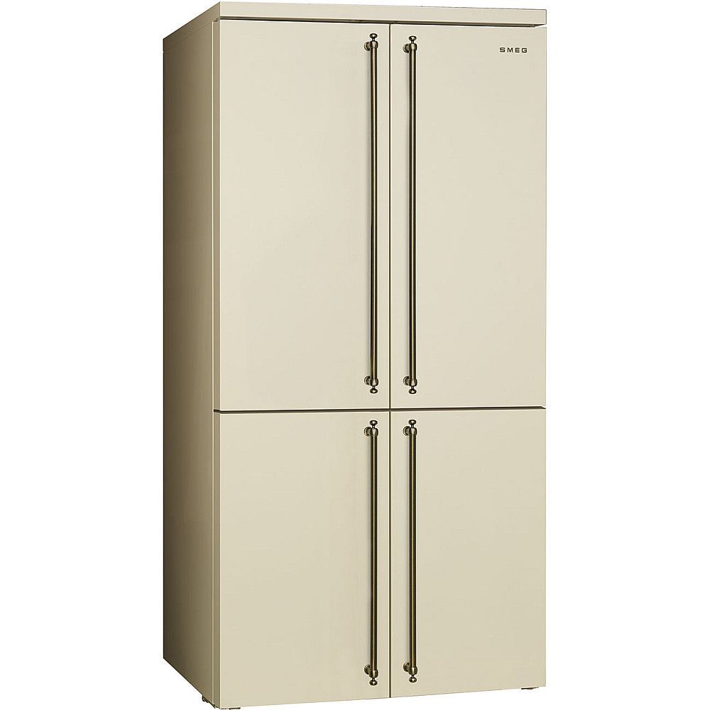 Jääkaappipakastin Smeg Side by Side FQ60CPO6, 91.5cm, 572l, kermanvalkoinen
