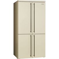 Jääkaappipakastin Smeg Side by Side FQ60CPO6, 91.5cm, 572l, kermanvalkoinen