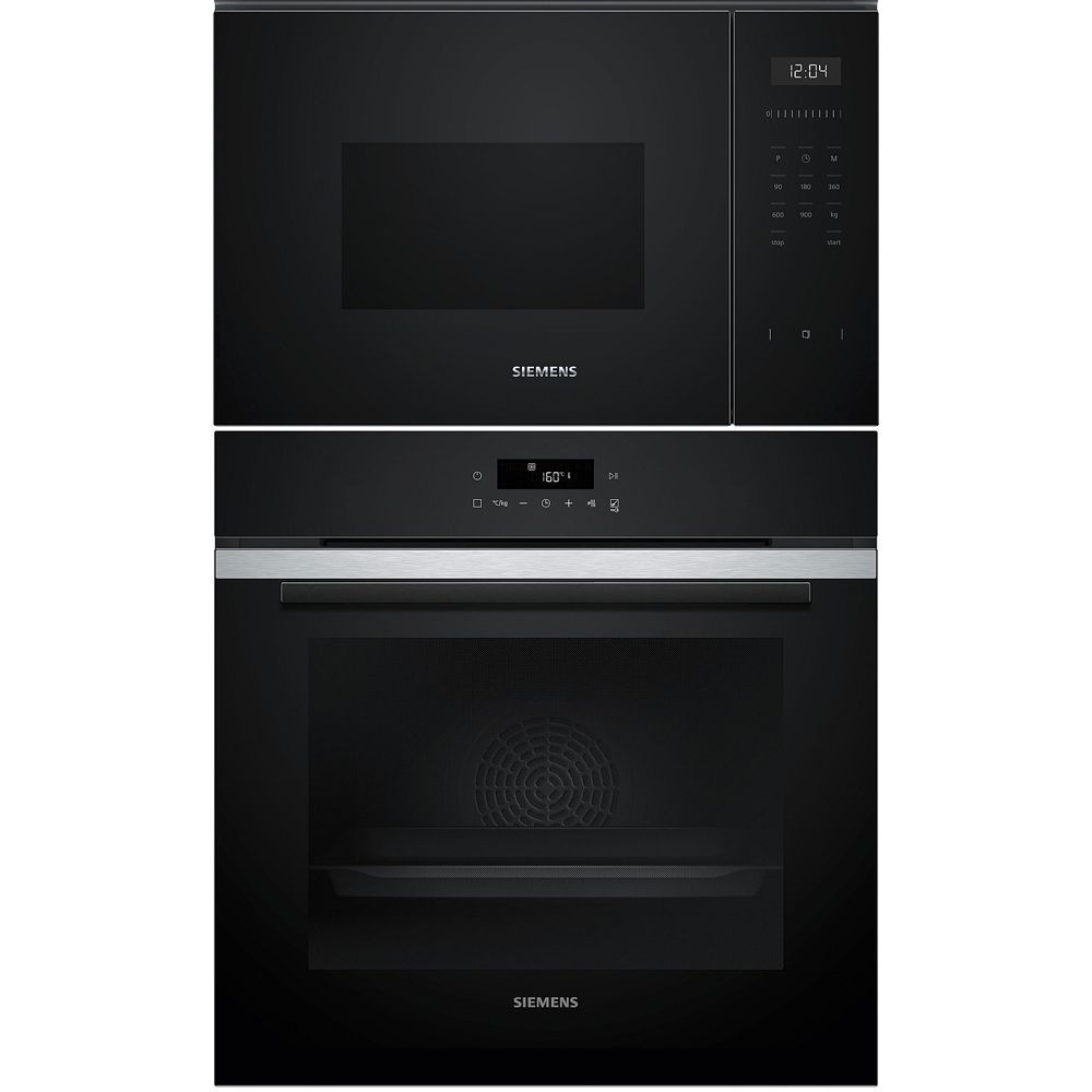 Erillisuuni ja mikroaaltouuni Siemens HB271ABS3-BF555LMB1, teräs