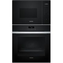 Erillisuuni ja mikroaaltouuni Siemens HB271ABS3-BF555LMB1, teräs