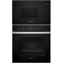 Erillisuuni ja mikroaaltouuni Siemens HB234ABS3F-BF523LMB1, teräs