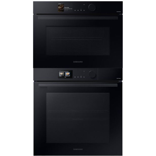 Erillisuuni ja mikroaaltouuni Samsung NV7B6699ACKU1 NQ5B6753CAKU1, 119cm, musta