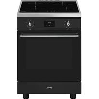 Induktioliesi Smeg C6IMMBT2, 60cm, musta