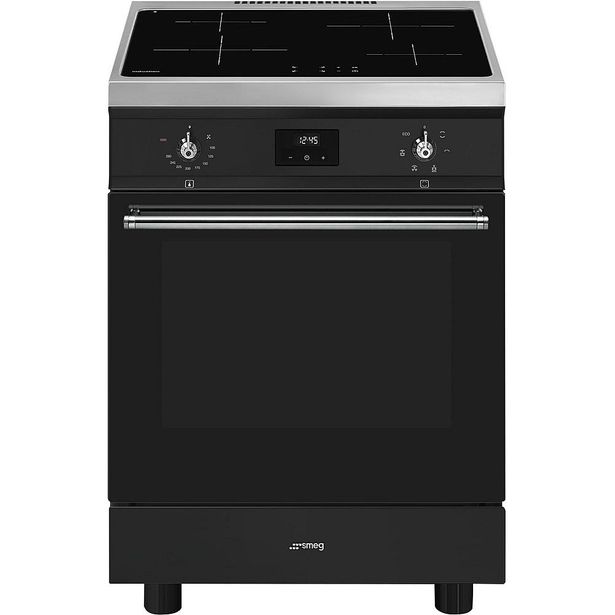 Induktioliesi Smeg C6IMMBT2, 60cm, musta