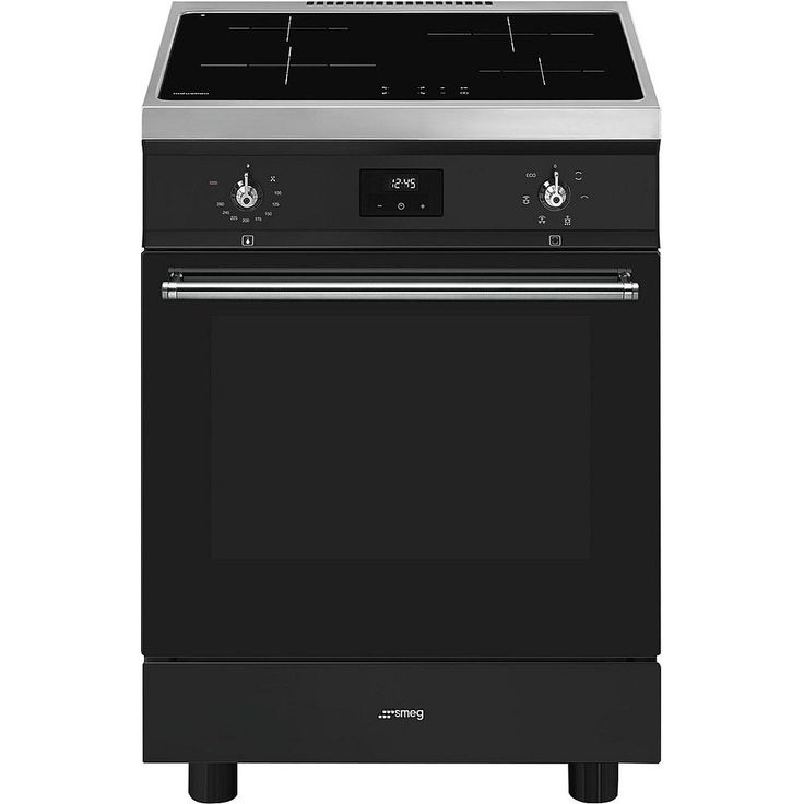 Induktioliesi Smeg C6IMMBT2, 60cm, musta