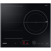 Induktioliesitaso Samsung NZ63B6058KK/U1, 59cm, musta