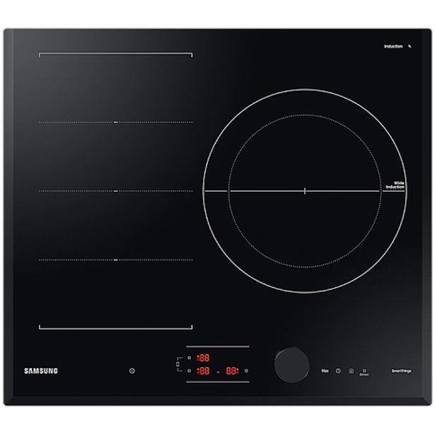 Induktioliesitaso Samsung NZ63B6058KK/U1, 59cm, musta