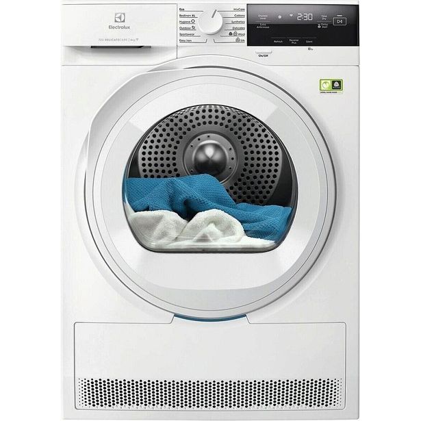 Lämpöpumppukuivausrumpu Electrolux EDI731V85V, 8kg