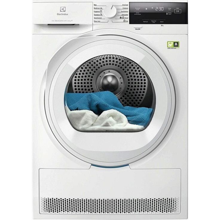 Lämpöpumppukuivausrumpu Electrolux EDI731V85V, 8kg