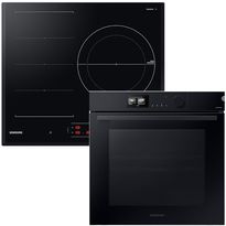 Uuni ja induktioliesitaso Samsung NV7B6699ACKU1 NZ63B6058KKU1, 118.5cm, musta