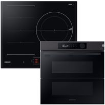 Uuni ja induktioliesitaso Samsung NV7B57508AB NZ63B6058KKU1, 118.5cm, musta