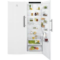 Jääkaappi ja pakastin Electrolux LRC4DE35WR LUC4NE23WL, 119cm, 588l, valkoinen