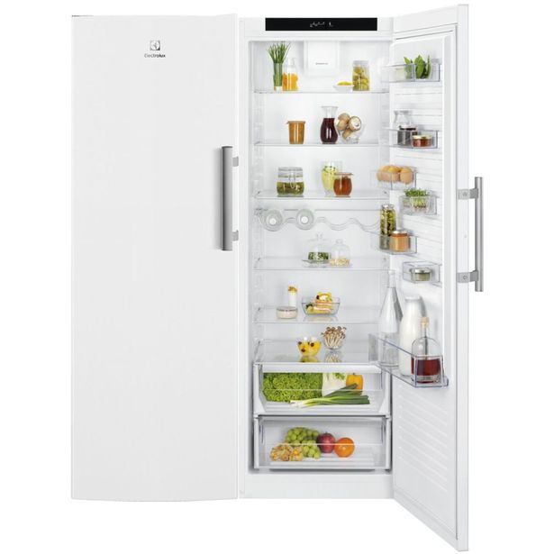 Jääkaappi ja pakastin Electrolux LRC4DE35WR LUC4NE23WL, 119cm, 588l, valkoinen