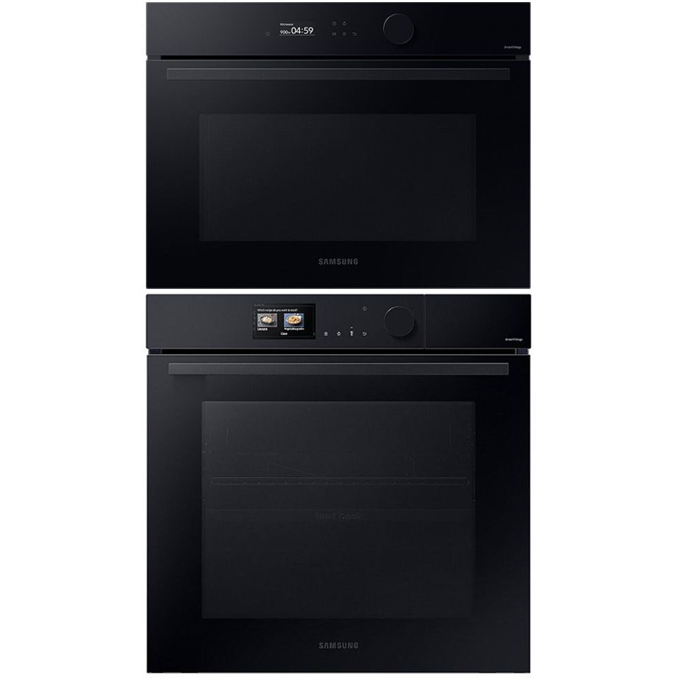 Uuni ja mikroaaltouuni Samsung NV7B6699ACKU1 NQ5B5713GBKU1, musta