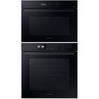 Uuni ja mikroaaltouuni Samsung NV7B6699ACKU1 NQ5B5713GBKU1, musta