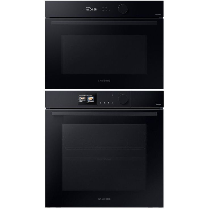 Uuni ja mikroaaltouuni Samsung NV7B6699ACKU1 NQ5B5713GBKU1, musta
