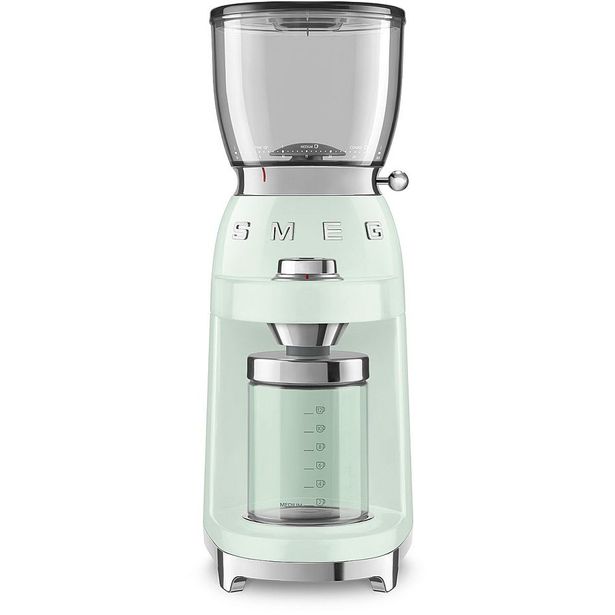 Kahvimylly Smeg CGF11PGEU, vihreä