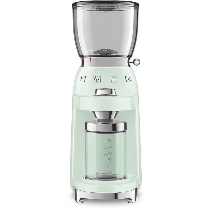 Kahvimylly Smeg CGF11PGEU, vihreä