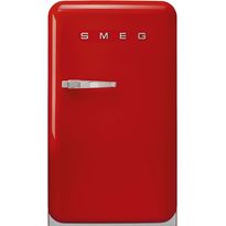 Jääkaappi Smeg FAB10RRD6, 54.5cm, 122l, punainen