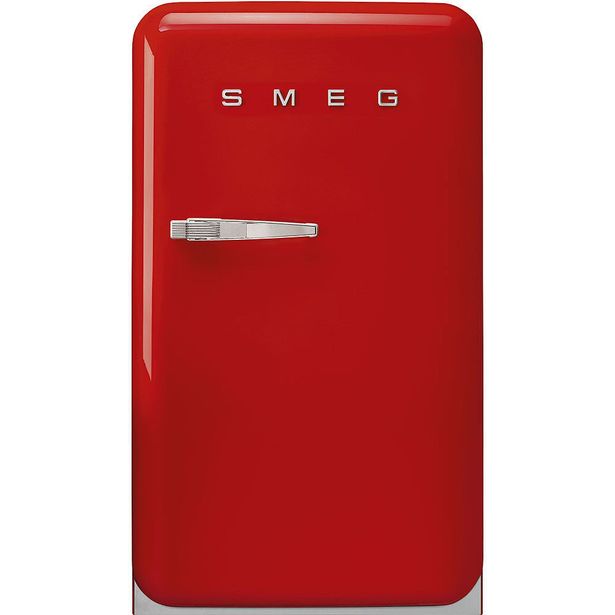 Jääkaappi Smeg FAB10RRD6, 54.5cm, 122l, punainen