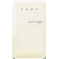 Jääkaappi Smeg FAB10HLCR6, 54.5cm, 135l, kermanvalkoinen