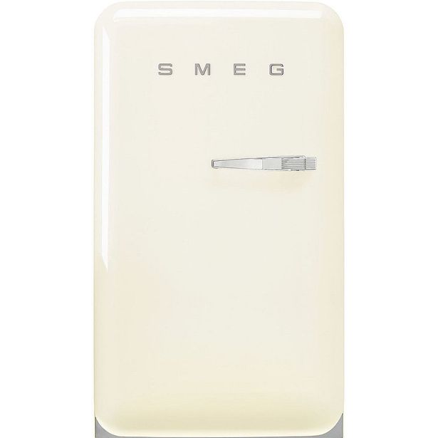 Jääkaappi Smeg FAB10HLCR6, 54.5cm, 135l, kermanvalkoinen