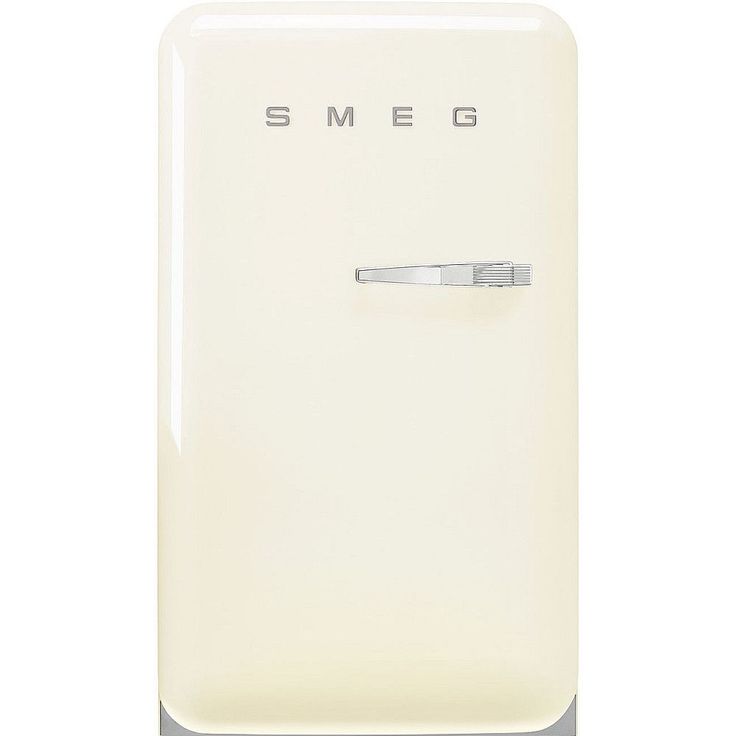 Jääkaappi Smeg FAB10HLCR6, 54.5cm, 135l, kermanvalkoinen