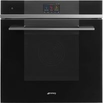 Höyryuuni Smeg SOP6104S2PB3, 59.7cm, musta