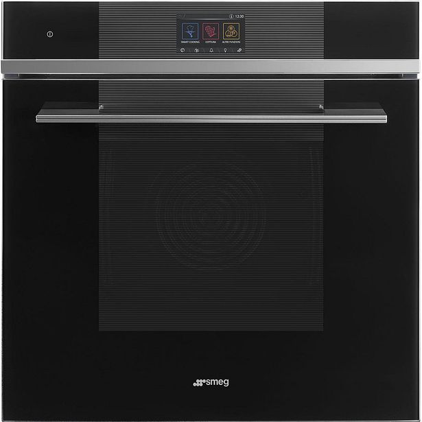 Höyryuuni Smeg SOP6104S2PB3, 59.7cm, musta
