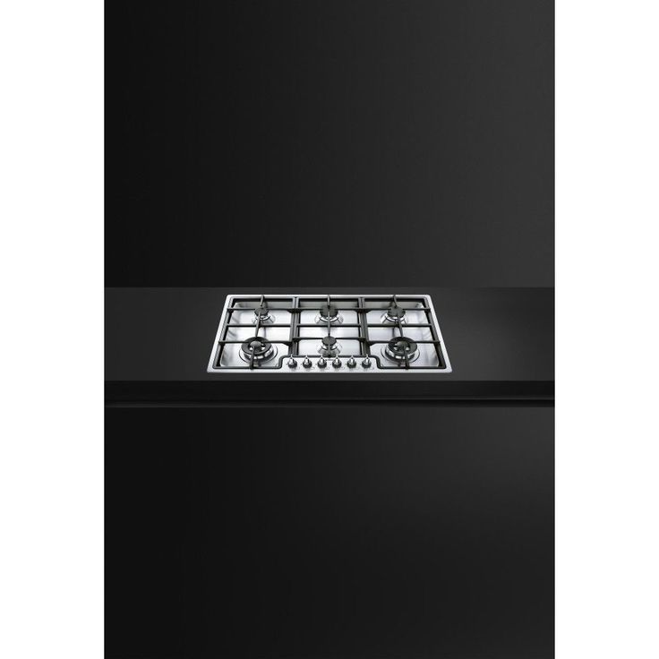 Kaasuliesitaso Smeg PGF962, 86.7cm, teräs