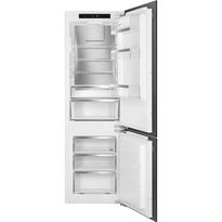 Jääkaappipakastin Smeg C9174DN2D, 55.7cm, 244l, integroitava