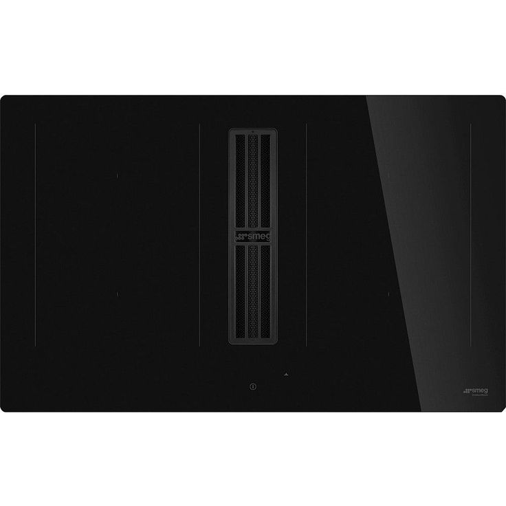 Induktioliesitaso liesituulettimella Smeg HOBD482D2, 83cm, musta