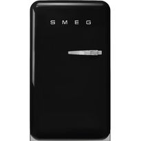 Jääkaappi Smeg FAB10HLBL6, 54.5cm, 135l, musta