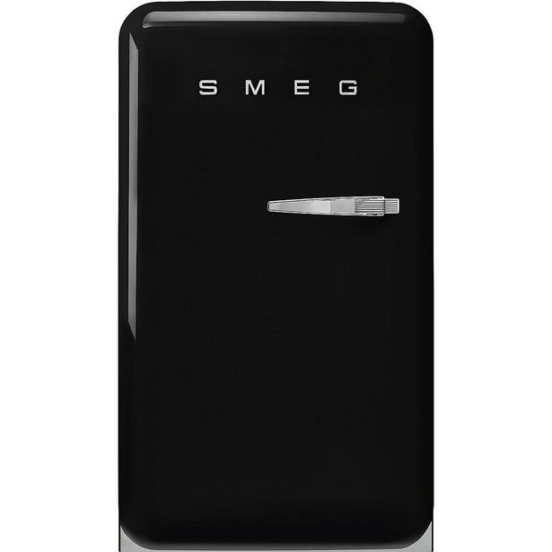 Jääkaappi Smeg FAB10HLBL6, 54.5cm, 135l, musta