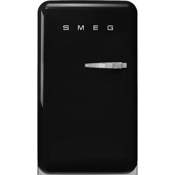 Jääkaappi Smeg FAB10HLBL6, 54.5cm, 135l, musta