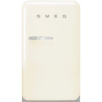 Jääkaappi pakastelokerolla Smeg FAB10RCR6, 54.5cm, 122l, kermanvalkoinen