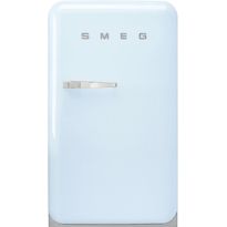 Jääkaappi pakastelokerolla Smeg FAB10RPB6, 54.5cm, 122l, pastellinsininen