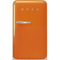 Jääkaappi pakastelokerolla Smeg FAB10ROR6, 54.5cm, 122l, oranssi