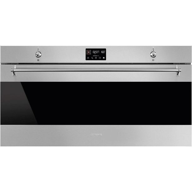 Erillisuuni Smeg SFR9302TX, 89.6cm, teräs