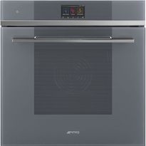 Erillisuuni Smeg SO6104S4PS, 59.7cm, hopea