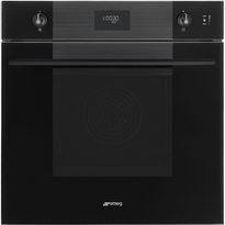 Höyryuuni Smeg SOP6101S2B3, 59.7cm, musta