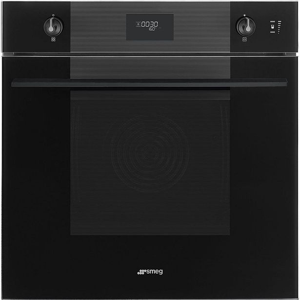 Höyryuuni Smeg SOP6101S2B3, 59.7cm, musta