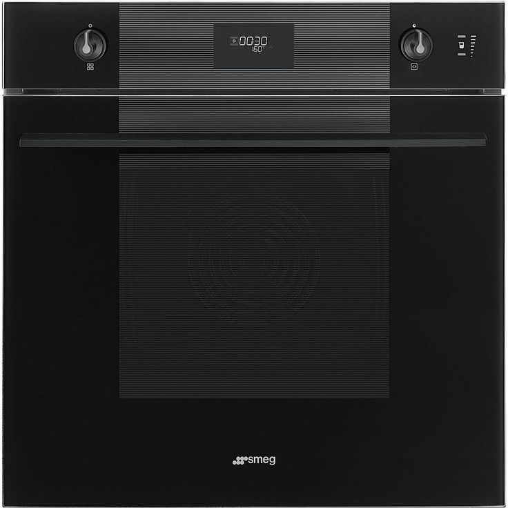 Höyryuuni Smeg SOP6101S2B3, 59.7cm, musta